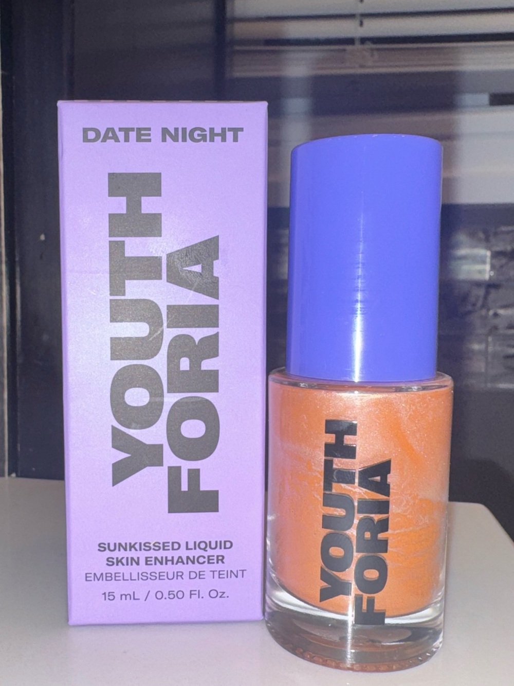 Youthforia Date Night Sunkissed Liquid Skin Enhancer — Bronzy